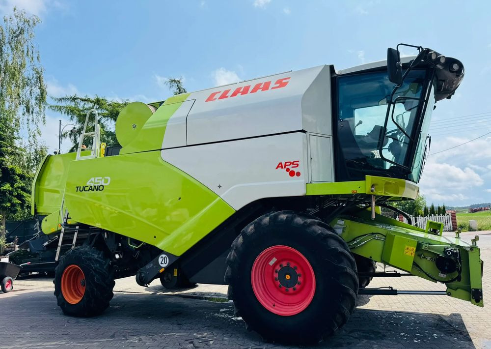 Claas Tucano 450 - מקצרת קומבינה: תמונה 5 Claas Tucano 450 - מקצרת קומבינה: תמונה 5