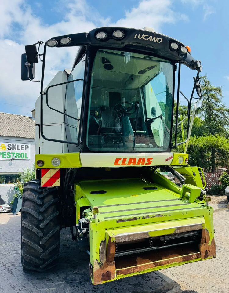 Claas Tucano 450 - מקצרת קומבינה: תמונה 3 Claas Tucano 450 - מקצרת קומבינה: תמונה 3