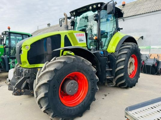 Claas axion 950 CEBIS - טרקטור חקלאי: תמונה 5 Claas axion 950 CEBIS - טרקטור חקלאי: תמונה 5
