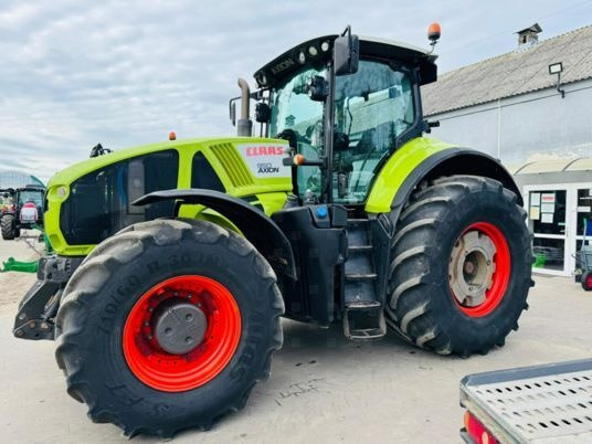 Claas axion 950 CEBIS - טרקטור חקלאי: תמונה 3 Claas axion 950 CEBIS - טרקטור חקלאי: תמונה 3