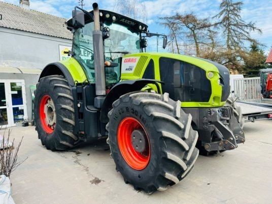 Claas axion 950 CEBIS - טרקטור חקלאי: תמונה 1 Claas axion 950 CEBIS - טרקטור חקלאי: תמונה 1
