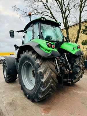 Deutz-Fahr AGROTRON 7250 TTV - טרקטור חקלאי: תמונה 3 Deutz-Fahr AGROTRON 7250 TTV - טרקטור חקלאי: תמונה 3