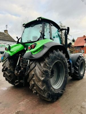 Deutz-Fahr AGROTRON 7250 TTV - טרקטור חקלאי: תמונה 5 Deutz-Fahr AGROTRON 7250 TTV - טרקטור חקלאי: תמונה 5