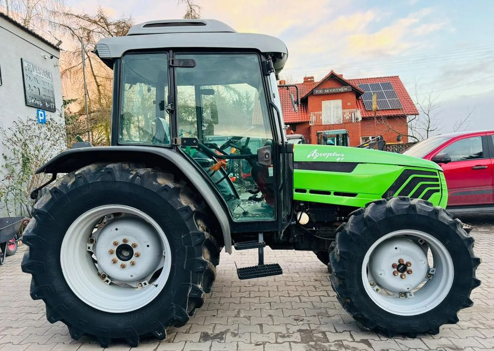 Deutz-Fahr Agroplus 87 - טרקטור חקלאי: תמונה 4 Deutz-Fahr Agroplus 87 - טרקטור חקלאי: תמונה 4