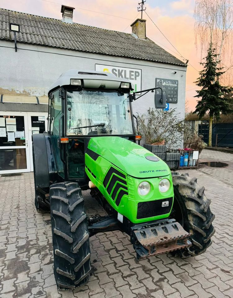 Deutz-Fahr Agroplus 87 - טרקטור חקלאי: תמונה 3 Deutz-Fahr Agroplus 87 - טרקטור חקלאי: תמונה 3