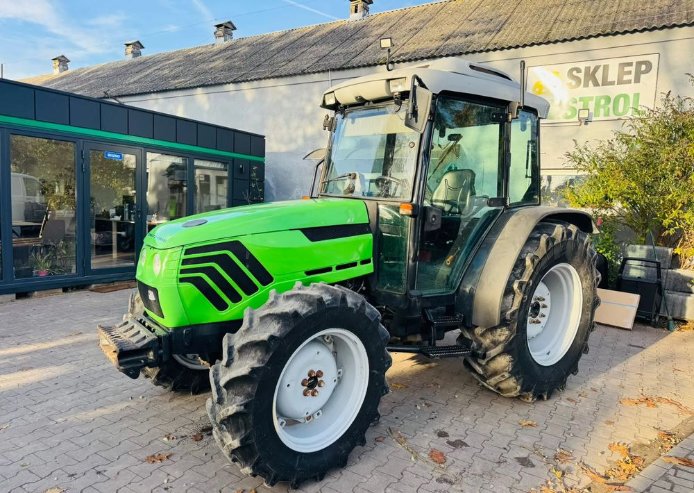 Deutz-Fahr Agroplus 87 - טרקטור חקלאי: תמונה 4 Deutz-Fahr Agroplus 87 - טרקטור חקלאי: תמונה 4