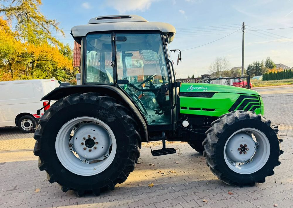 Deutz-Fahr Agroplus 87 - טרקטור חקלאי: תמונה 3 Deutz-Fahr Agroplus 87 - טרקטור חקלאי: תמונה 3