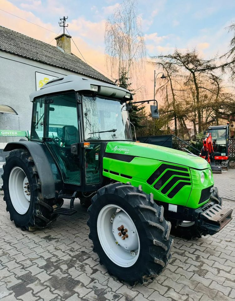 Deutz-Fahr Agroplus 87 - טרקטור חקלאי: תמונה 1 Deutz-Fahr Agroplus 87 - טרקטור חקלאי: תמונה 1