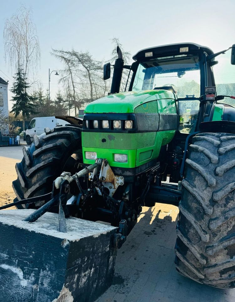 Deutz-Fahr Agrotron 200 - טרקטור חקלאי: תמונה 3 Deutz-Fahr Agrotron 200 - טרקטור חקלאי: תמונה 3