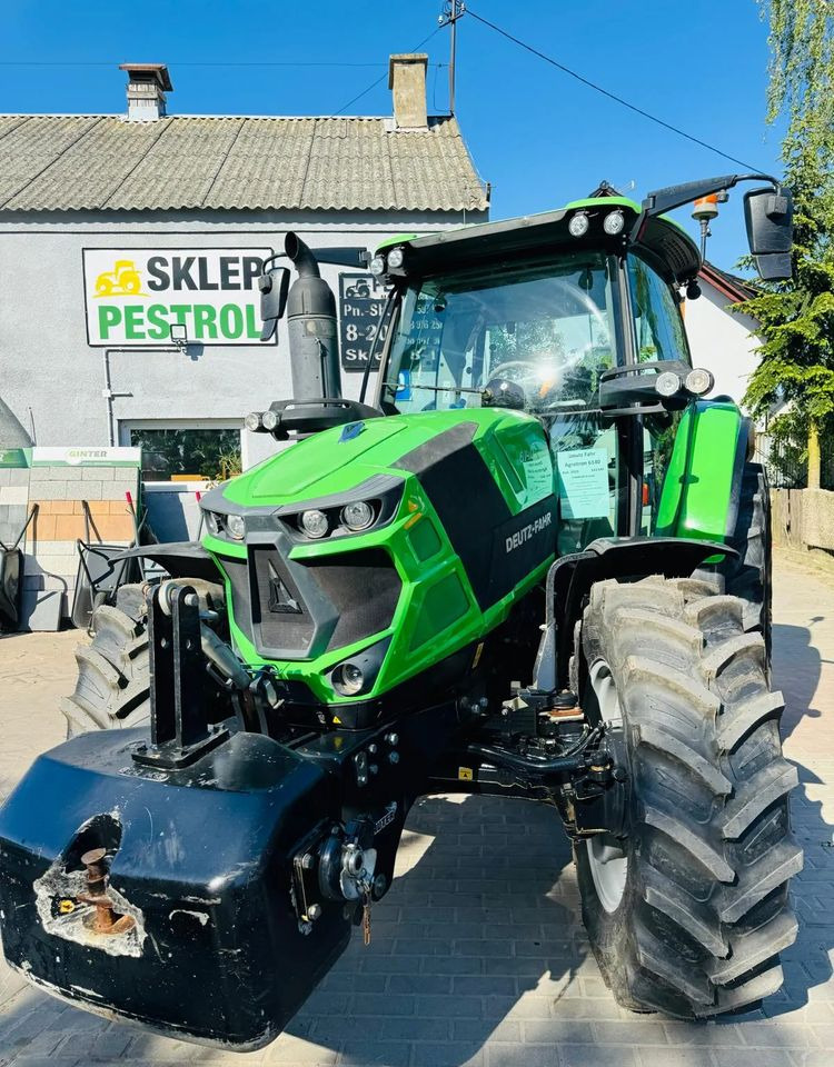 Deutz-Fahr Agrotron 6140 - טרקטור חקלאי: תמונה 3 Deutz-Fahr Agrotron 6140 - טרקטור חקלאי: תמונה 3