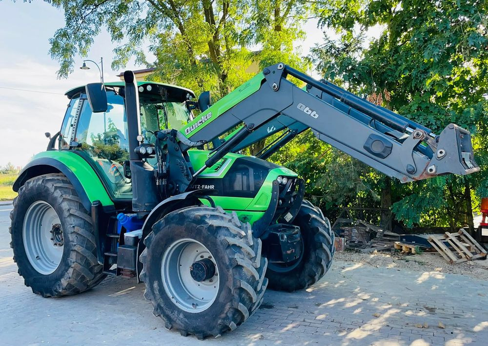 Deutz-Fahr Agrotron 6160 TTV - טרקטור חקלאי: תמונה 3 Deutz-Fahr Agrotron 6160 TTV - טרקטור חקלאי: תמונה 3