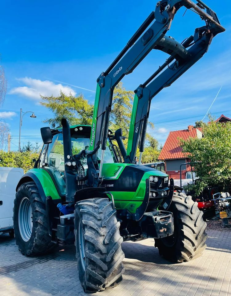 Deutz-Fahr Agrotron 6160 TTV - טרקטור חקלאי: תמונה 4 Deutz-Fahr Agrotron 6160 TTV - טרקטור חקלאי: תמונה 4