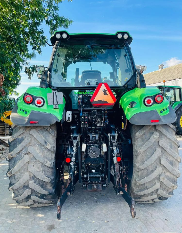 Deutz-Fahr Agrotron 6160 TTV - טרקטור חקלאי: תמונה 5 Deutz-Fahr Agrotron 6160 TTV - טרקטור חקלאי: תמונה 5
