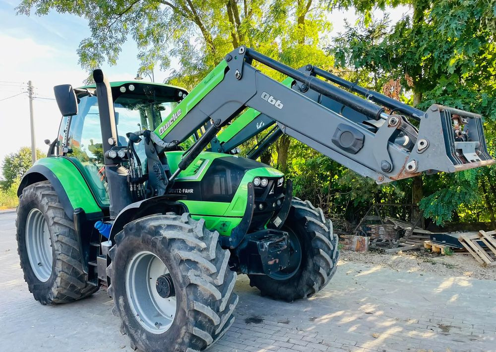 Deutz-Fahr Agrotron 6160 TTV - טרקטור חקלאי: תמונה 1 Deutz-Fahr Agrotron 6160 TTV - טרקטור חקלאי: תמונה 1