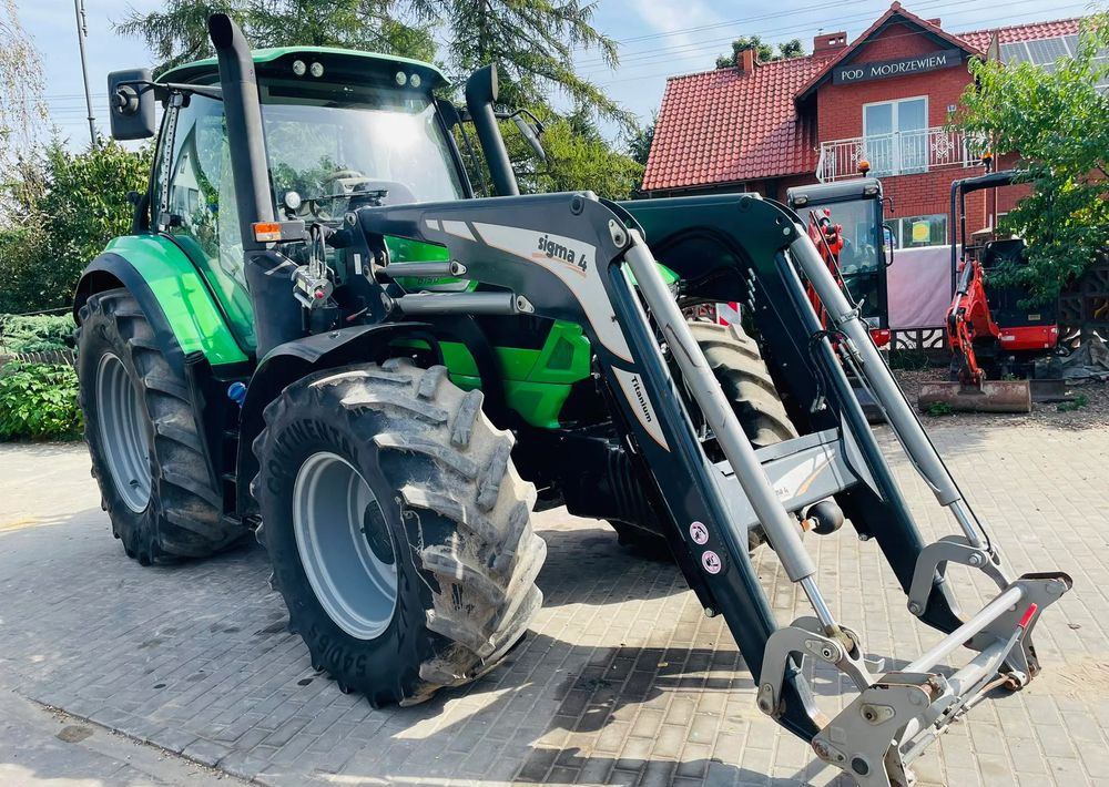 Deutz-Fahr Agrotron 6190 - טרקטור חקלאי: תמונה 3 Deutz-Fahr Agrotron 6190 - טרקטור חקלאי: תמונה 3