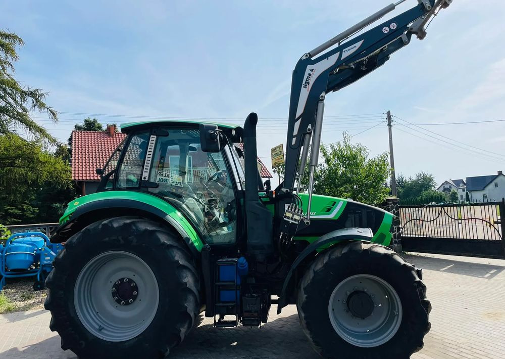 Deutz-Fahr Agrotron 6190 - טרקטור חקלאי: תמונה 1 Deutz-Fahr Agrotron 6190 - טרקטור חקלאי: תמונה 1