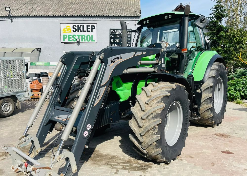 Deutz-Fahr Agrotron 6190 - טרקטור חקלאי: תמונה 5 Deutz-Fahr Agrotron 6190 - טרקטור חקלאי: תמונה 5