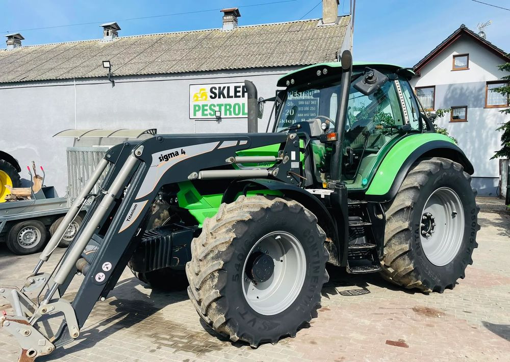 Deutz-Fahr Agrotron 6190 - טרקטור חקלאי: תמונה 2 Deutz-Fahr Agrotron 6190 - טרקטור חקלאי: תמונה 2