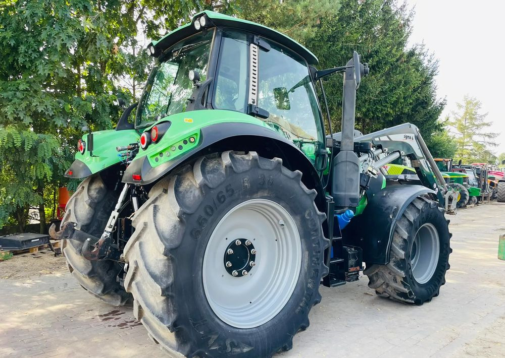 Deutz-Fahr Agrotron 6190 - טרקטור חקלאי: תמונה 4 Deutz-Fahr Agrotron 6190 - טרקטור חקלאי: תמונה 4