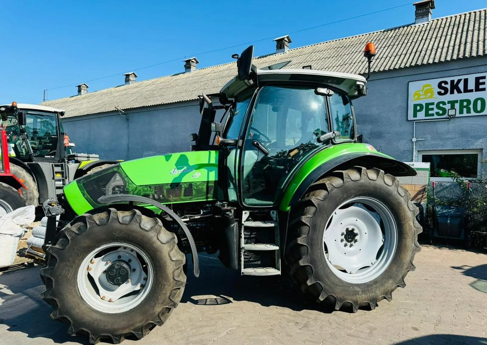 Deutz-Fahr Agrotron K610 - טרקטור חקלאי: תמונה 3 Deutz-Fahr Agrotron K610 - טרקטור חקלאי: תמונה 3