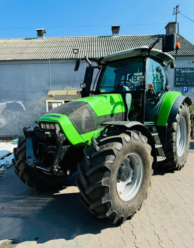 Deutz-Fahr Agrotron K610 - טרקטור חקלאי: תמונה 1 Deutz-Fahr Agrotron K610 - טרקטור חקלאי: תמונה 1