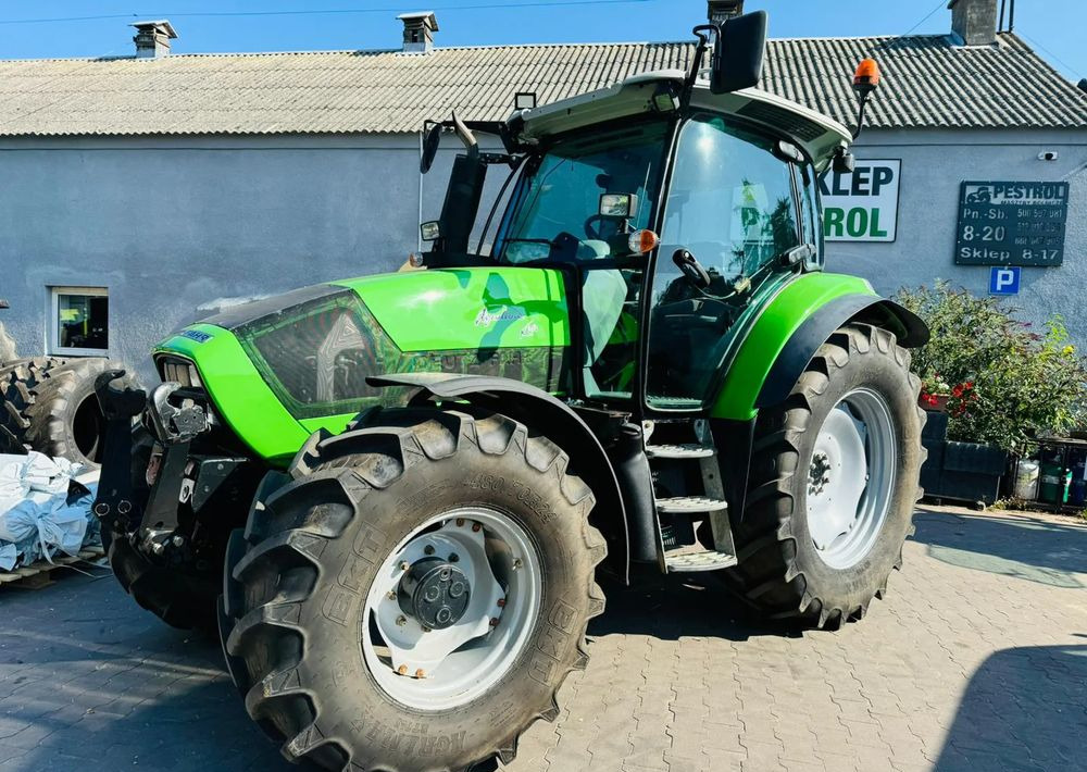 Deutz-Fahr Agrotron K610 - טרקטור חקלאי: תמונה 4 Deutz-Fahr Agrotron K610 - טרקטור חקלאי: תמונה 4