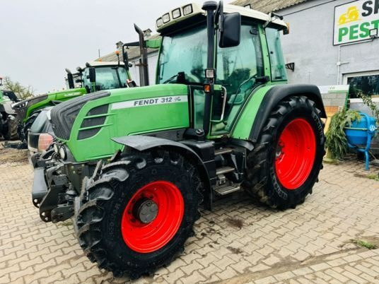 Fendt 312 VARIO TMS - טרקטור חקלאי: תמונה 1 Fendt 312 VARIO TMS - טרקטור חקלאי: תמונה 1