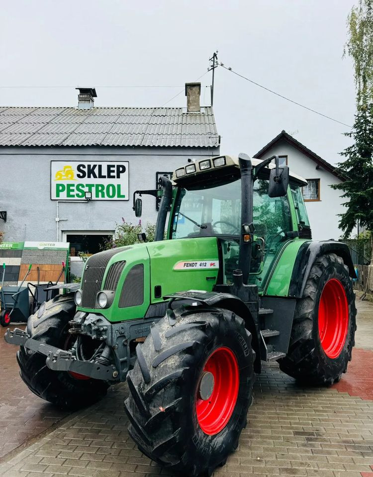 Fendt 412 Vario - טרקטור חקלאי: תמונה 2 Fendt 412 Vario - טרקטור חקלאי: תמונה 2