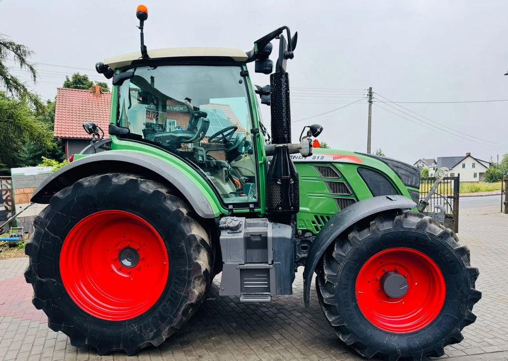 Fendt 512 Vario - טרקטור חקלאי: תמונה 1 Fendt 512 Vario - טרקטור חקלאי: תמונה 1