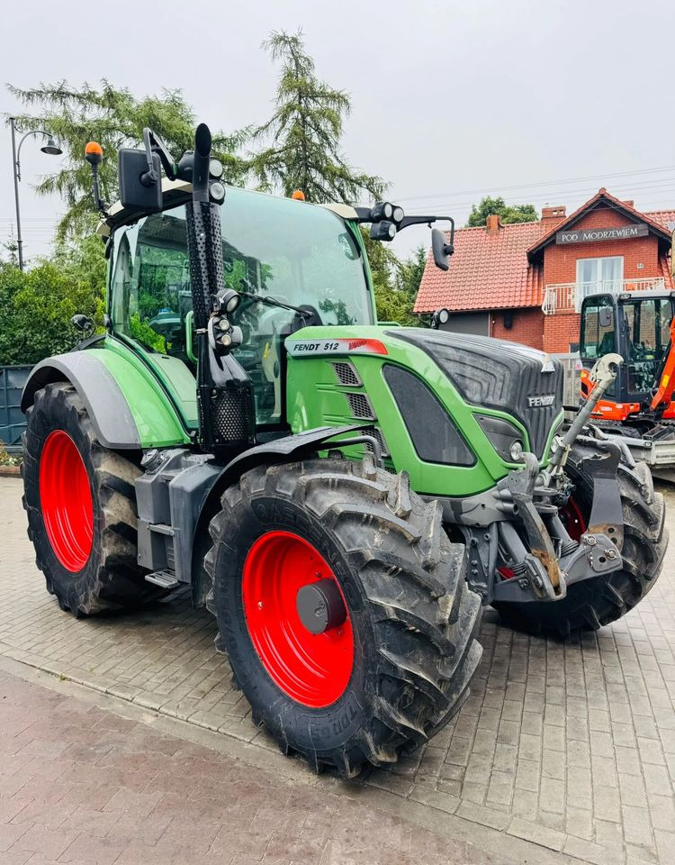 Fendt 512 Vario - טרקטור חקלאי: תמונה 5 Fendt 512 Vario - טרקטור חקלאי: תמונה 5