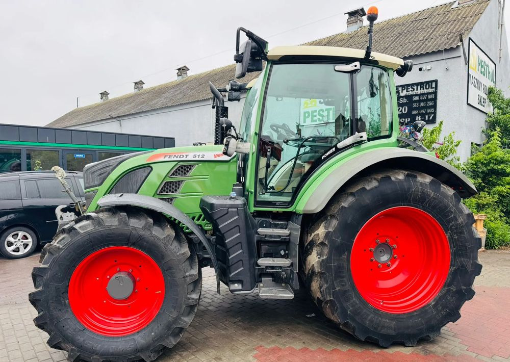 Fendt 512 Vario - טרקטור חקלאי: תמונה 3 Fendt 512 Vario - טרקטור חקלאי: תמונה 3