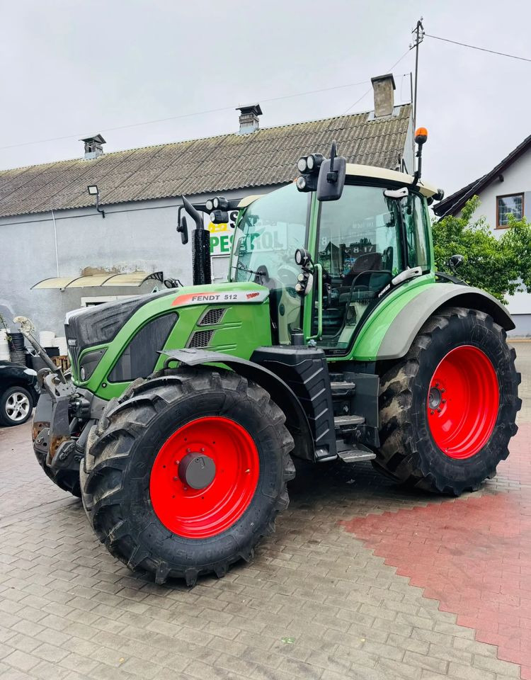 Fendt 512 Vario - טרקטור חקלאי: תמונה 2 Fendt 512 Vario - טרקטור חקלאי: תמונה 2