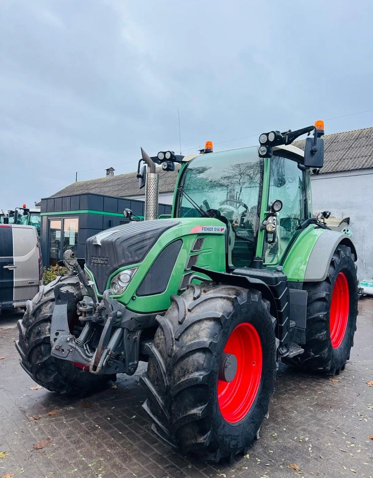 Fendt 514 Vario TMS - טרקטור חקלאי: תמונה 2 Fendt 514 Vario TMS - טרקטור חקלאי: תמונה 2