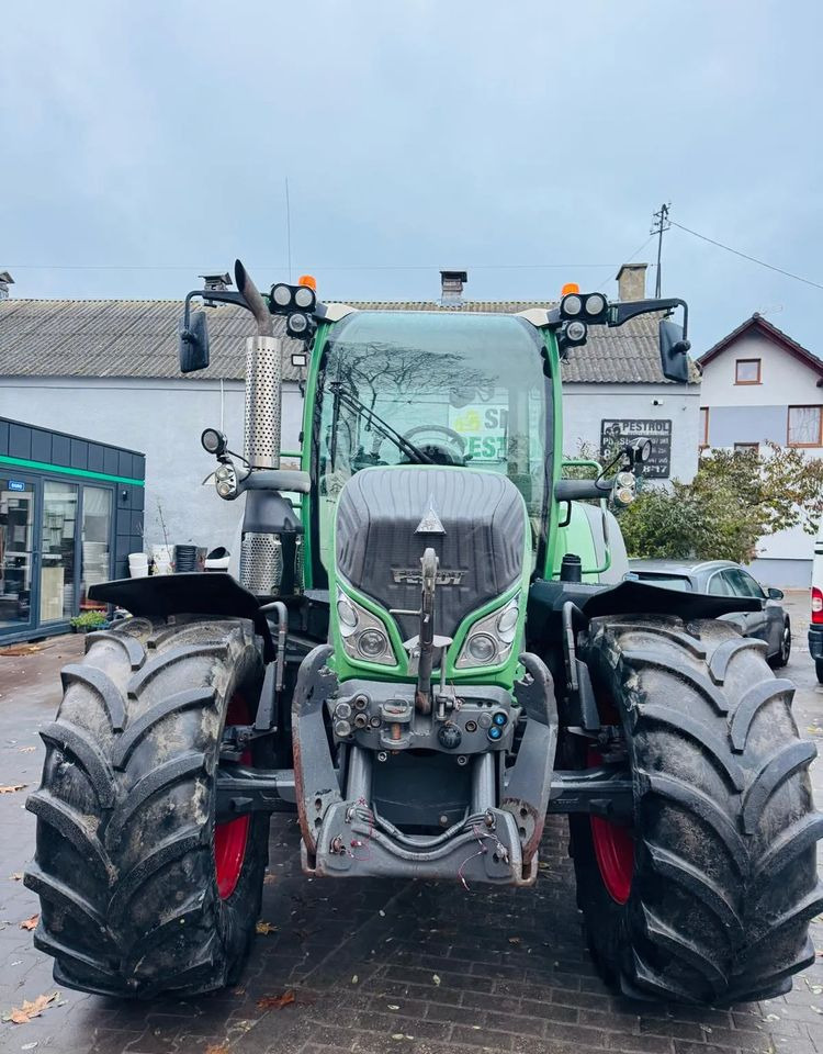 Fendt 514 Vario TMS - טרקטור חקלאי: תמונה 3 Fendt 514 Vario TMS - טרקטור חקלאי: תמונה 3