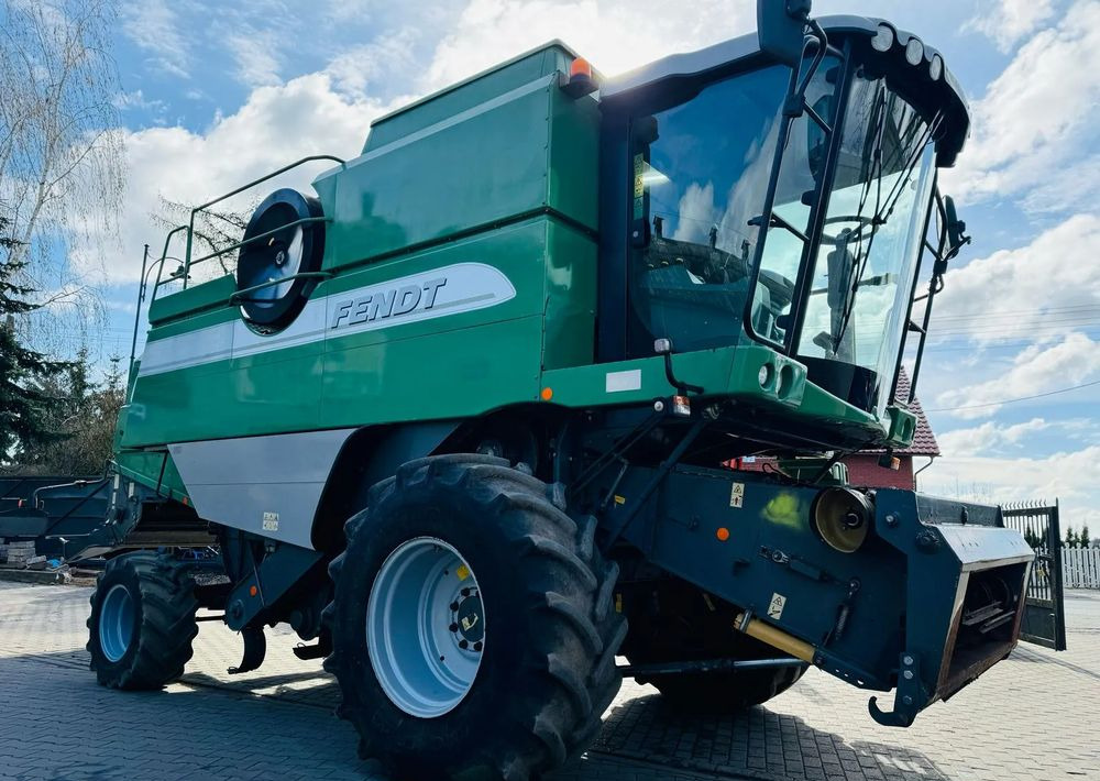 Fendt 5220E - מקצרת קומבינה: תמונה 5 Fendt 5220E - מקצרת קומבינה: תמונה 5