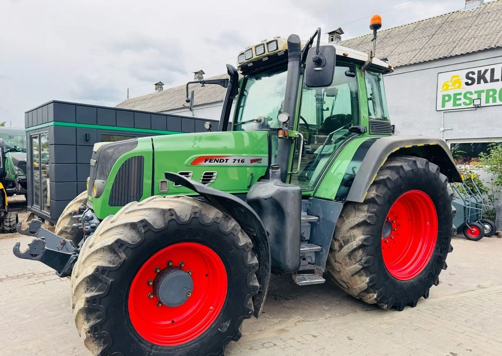 Fendt 716 Vario - טרקטור חקלאי: תמונה 1 Fendt 716 Vario - טרקטור חקלאי: תמונה 1
