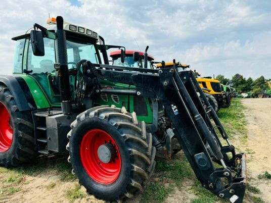 טרקטור חקלאי Fendt 718 VARIO TMS: תמונה 8