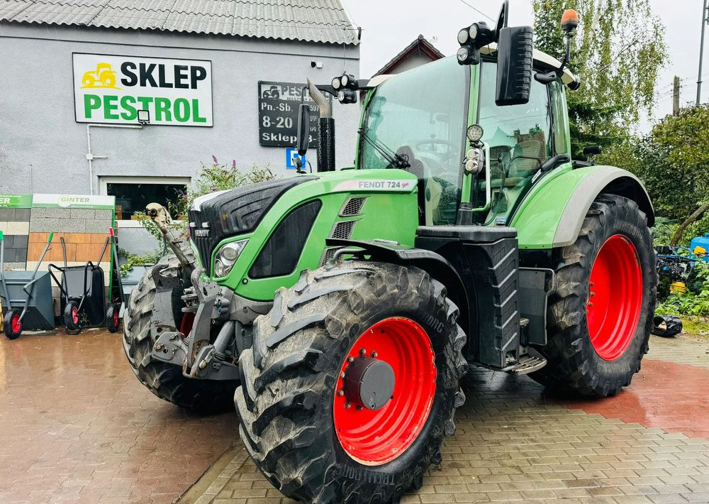Fendt 724 VARIO PROFI - טרקטור חקלאי: תמונה 2 Fendt 724 VARIO PROFI - טרקטור חקלאי: תמונה 2