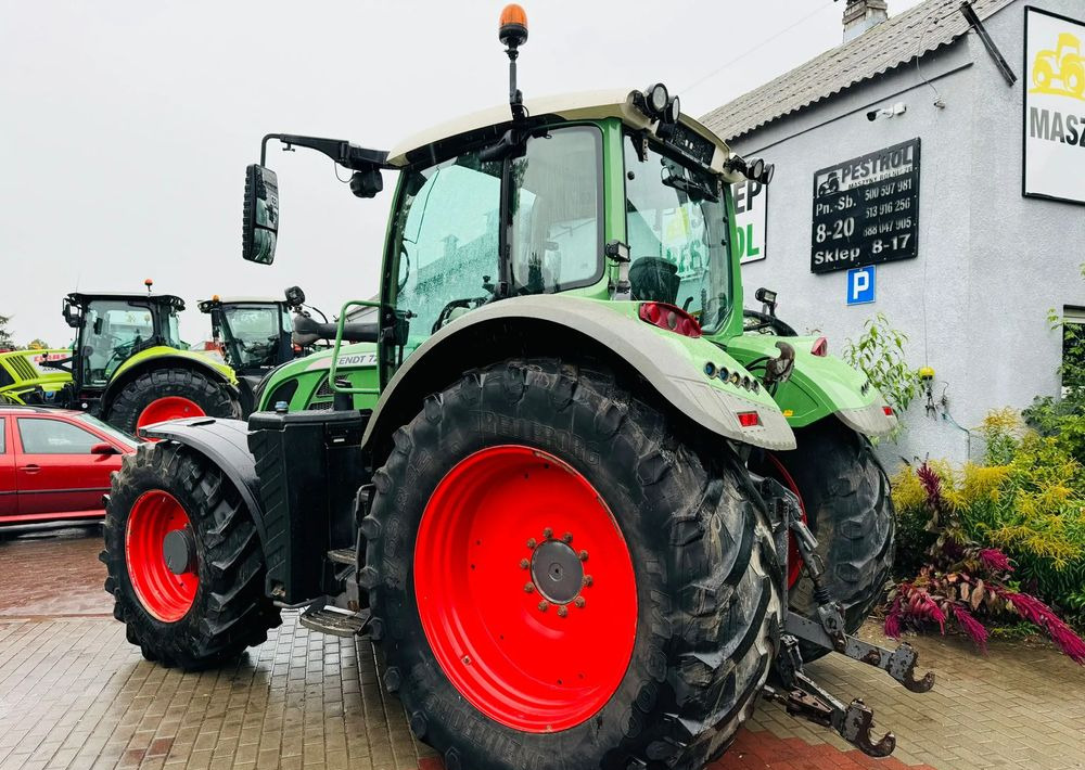 Fendt 724 VARIO PROFI - טרקטור חקלאי: תמונה 3 Fendt 724 VARIO PROFI - טרקטור חקלאי: תמונה 3