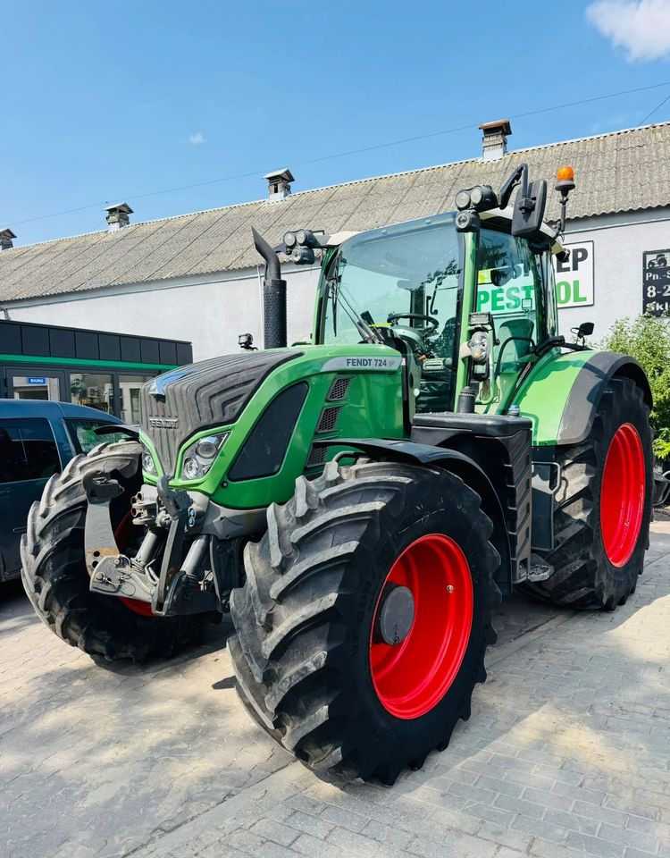 Fendt 724 - טרקטור חקלאי: תמונה 1 Fendt 724 - טרקטור חקלאי: תמונה 1