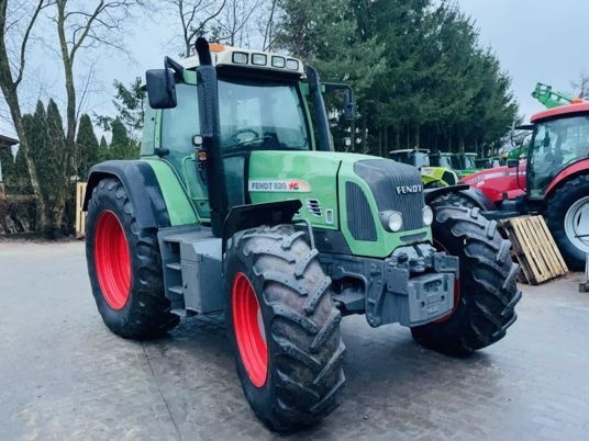 Fendt 820 VARIO TMS - טרקטור חקלאי: תמונה 3 Fendt 820 VARIO TMS - טרקטור חקלאי: תמונה 3