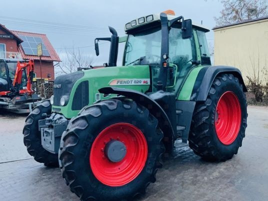 Fendt 820 VARIO TMS - טרקטור חקלאי: תמונה 1 Fendt 820 VARIO TMS - טרקטור חקלאי: תמונה 1