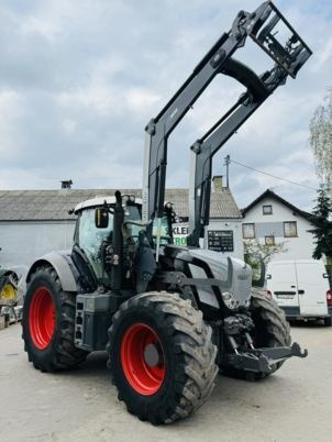 Fendt 828 VARIO PROFI PLUS - טרקטור חקלאי: תמונה 5 Fendt 828 VARIO PROFI PLUS - טרקטור חקלאי: תמונה 5