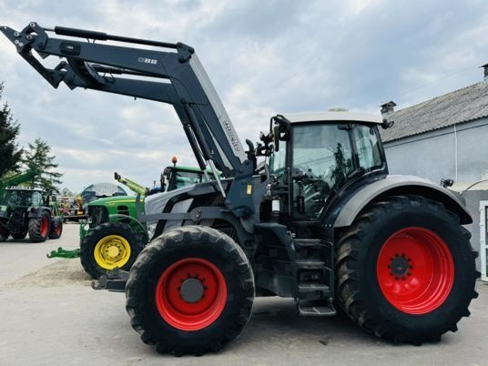 Fendt 828 VARIO PROFI PLUS - טרקטור חקלאי: תמונה 1 Fendt 828 VARIO PROFI PLUS - טרקטור חקלאי: תמונה 1