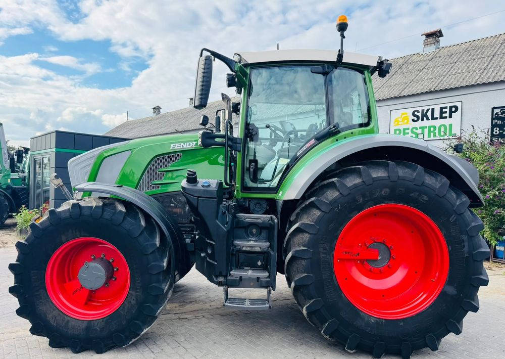 Fendt 828 Vario Profi Plus - טרקטור חקלאי: תמונה 5 Fendt 828 Vario Profi Plus - טרקטור חקלאי: תמונה 5