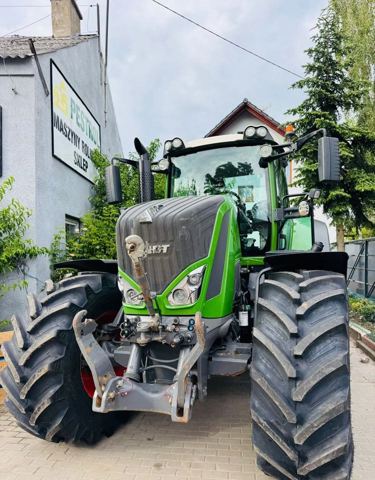 Fendt 828 Vario Profi Plus - טרקטור חקלאי: תמונה 2 Fendt 828 Vario Profi Plus - טרקטור חקלאי: תמונה 2
