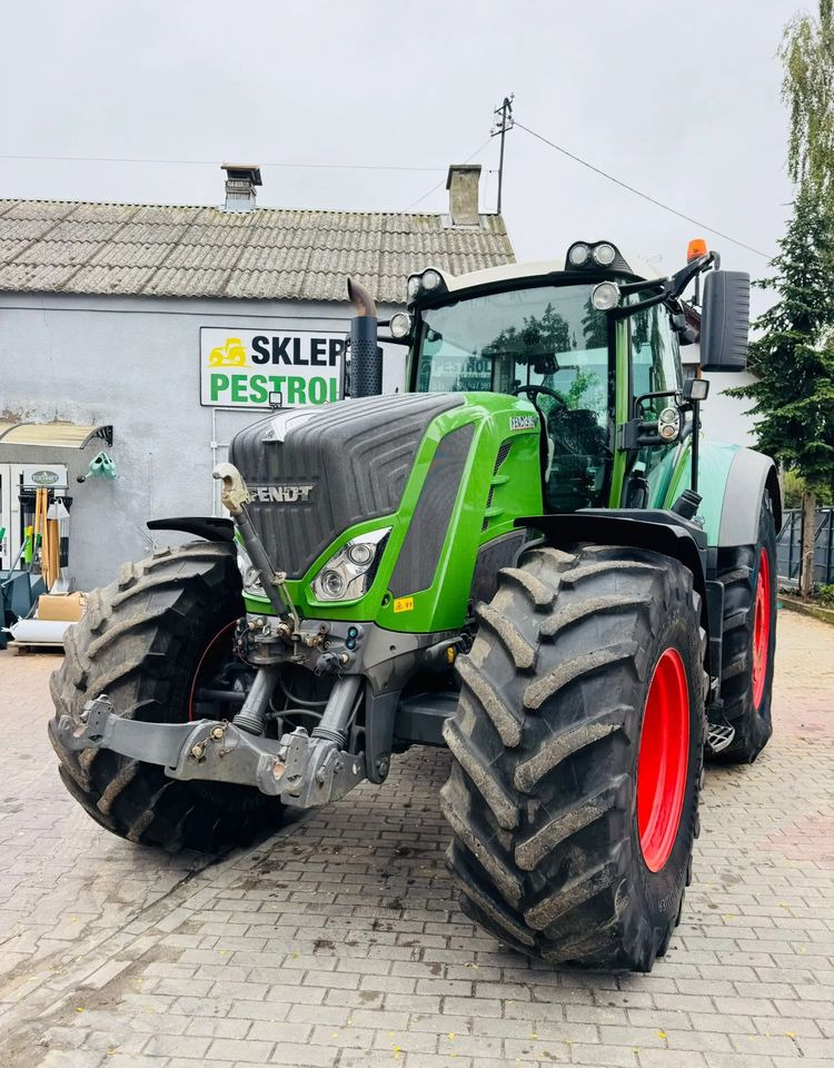 Fendt 828 Vario Profi Plus - טרקטור חקלאי: תמונה 4 Fendt 828 Vario Profi Plus - טרקטור חקלאי: תמונה 4