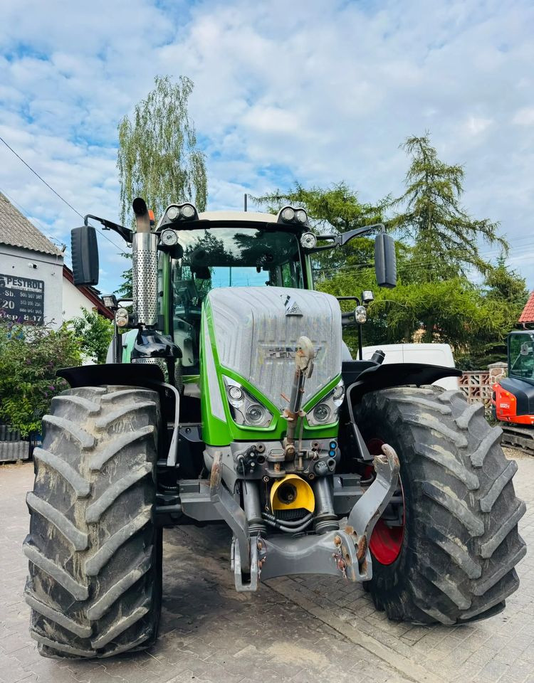 Fendt 828 Vario Profi Plus - טרקטור חקלאי: תמונה 3 Fendt 828 Vario Profi Plus - טרקטור חקלאי: תמונה 3