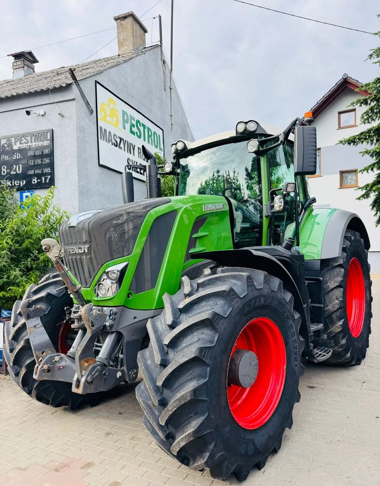 Fendt 828 Vario Profi Plus - טרקטור חקלאי: תמונה 1 Fendt 828 Vario Profi Plus - טרקטור חקלאי: תמונה 1