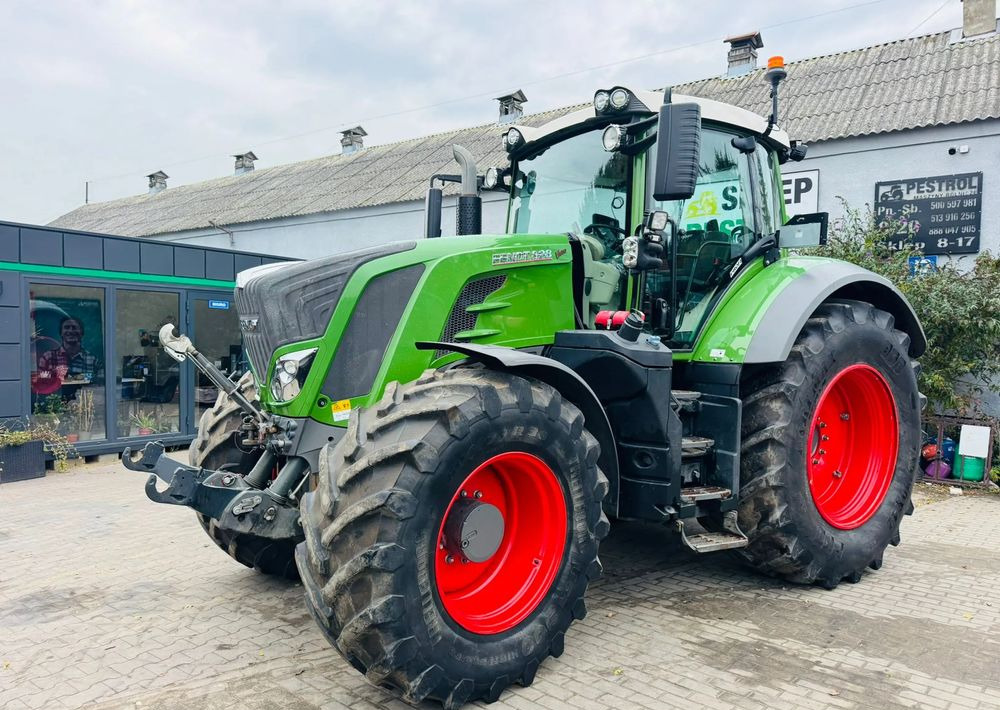 Fendt 828 Vario Profi - טרקטור חקלאי: תמונה 1 Fendt 828 Vario Profi - טרקטור חקלאי: תמונה 1